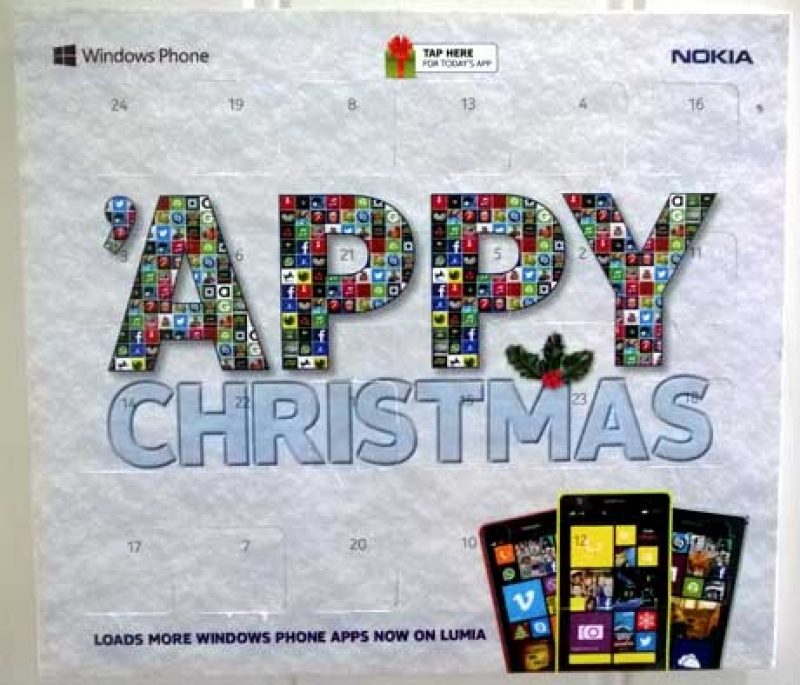 Calendario dell'Avvento NFC