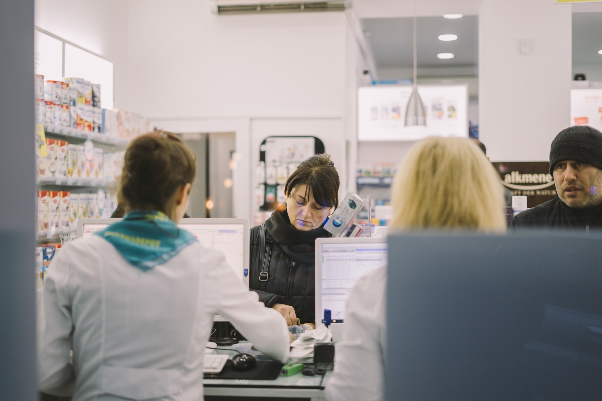 L'esperimento NFC di diverse farmacie francesi