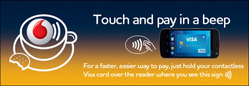 Vodafone avvia il suo Mobile Wallet in tutta Europa